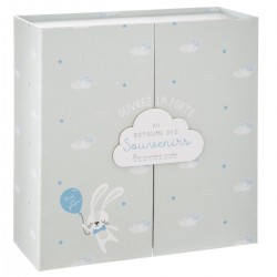 Coffret de naissance "Nuage" - 2 coloris