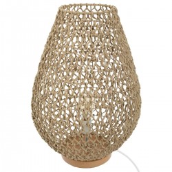 Lampe papier naturel "Etel" H55 cm