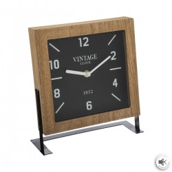 Horloge à poser "Vintage" H23 cm