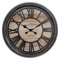 Horloge à suspendre relief vintage