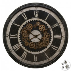 Horloge à mécanisme "Charly" D76 cm