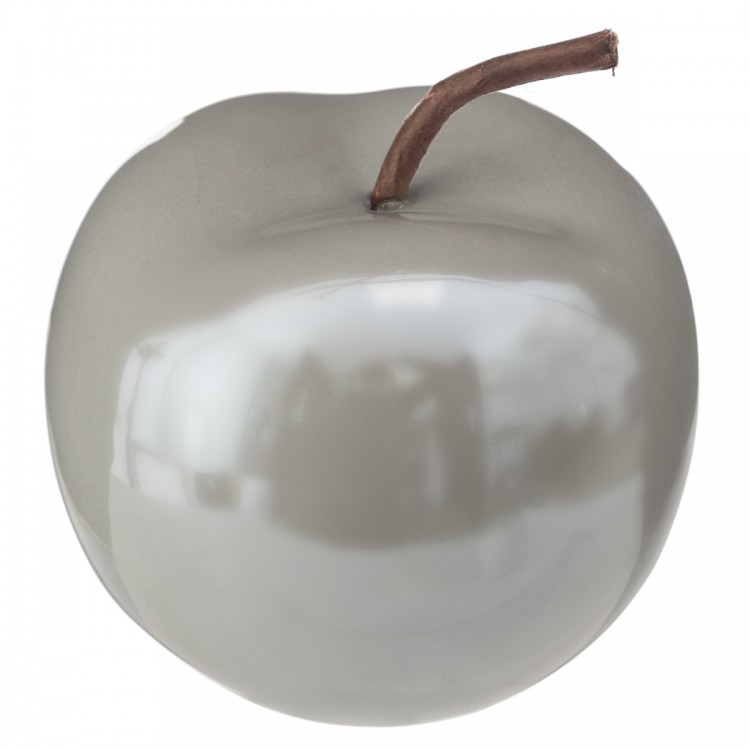 Pomme déco en céramique - 3 coloris