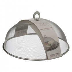 Cloche en inox D30