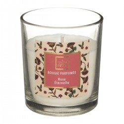 Bougie parfumée "Neda" rose éternelle