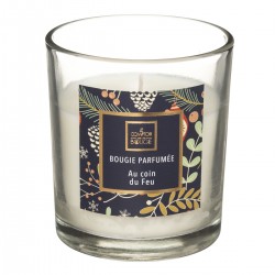 Bougie parfumée "Au coin du feu" Neda 110 gr