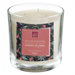 Bougie parfumée à la cerise noire 390gr