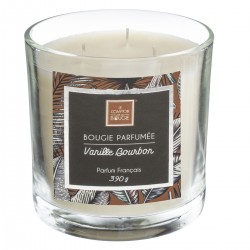 Bougie parfumée à la vanille 390gr