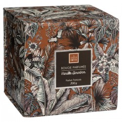 Bougie parfumée à la vanille 390gr