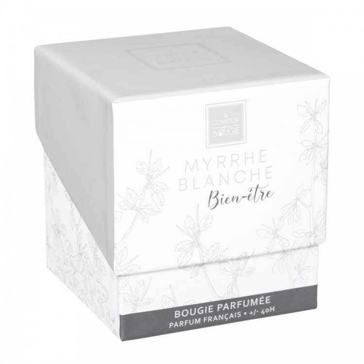 Bougie parfumée Myrrhe Maël 190gr