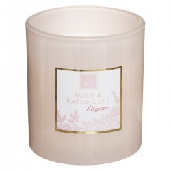 Bougie parfumée Rose et patchouli Maël 190gr