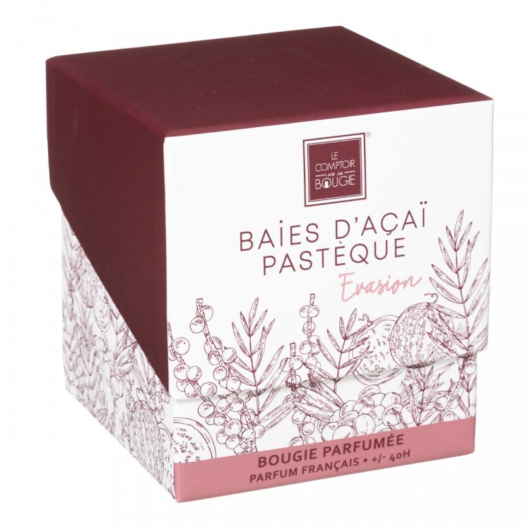 Bougie parfumée Acaï Pastèque Maël 190gr - My Kozy Shop