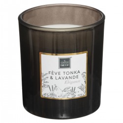 Bougie parfumée Tonka Lavande Maël 190gr