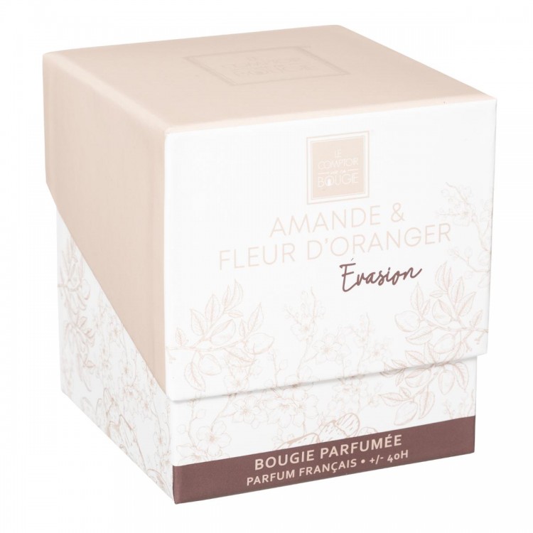 Bougie parfumée Fleur d'oranger Maël 190gr