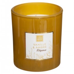 Bougie parfumée Vanille ambrée Maël 190gr