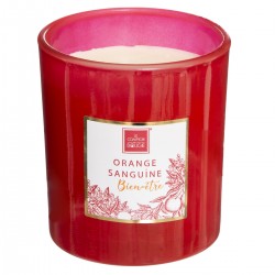 Bougie parfumée Orange sanguine Maël 190gr