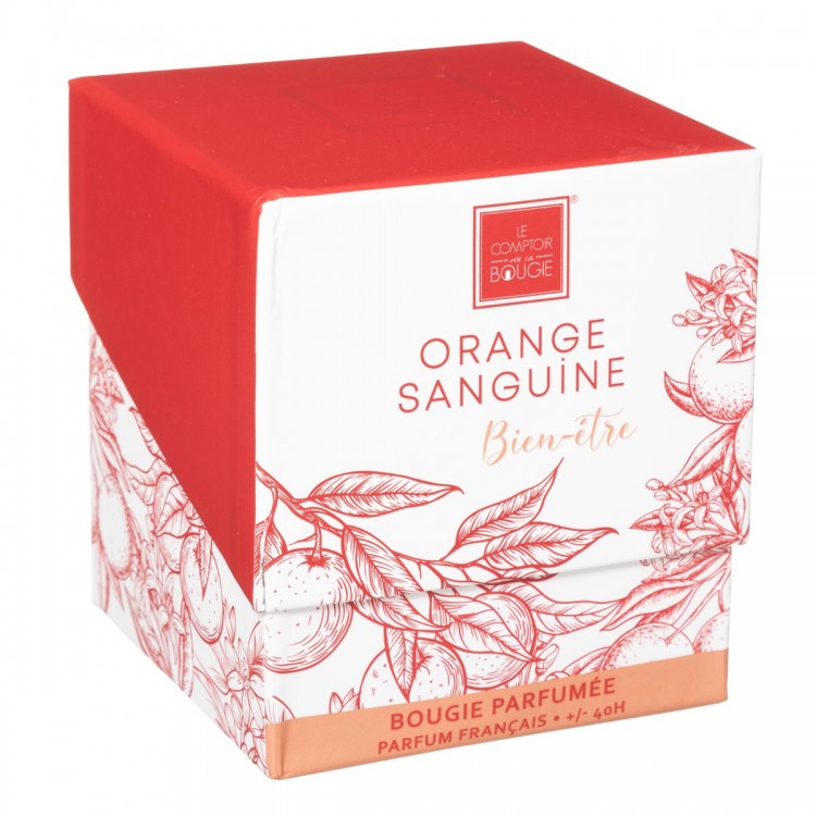 Bougie parfumée Orange sanguine Maël 190gr