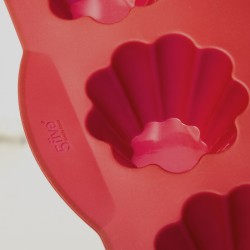 Moule à Briochettes en silicone Professionnel