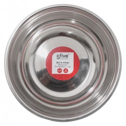 Bol à mixer inox anti-dérapant 4.5L