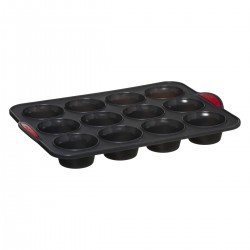 Moule en silicone pour 12 Muffins Silitop