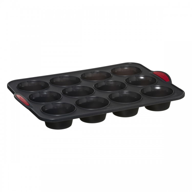 Moule en silicone pour 12 Muffins Silitop