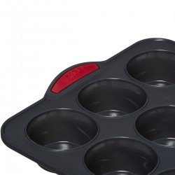 Moule en silicone pour 12 Muffins Silitop