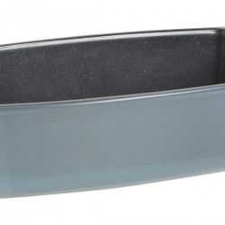 Plat rectangulaire en verre à couvercle 35X21cm - Gris - Veo shop