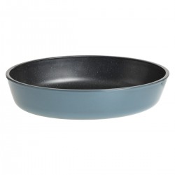Plat Ovale Verre Pierre