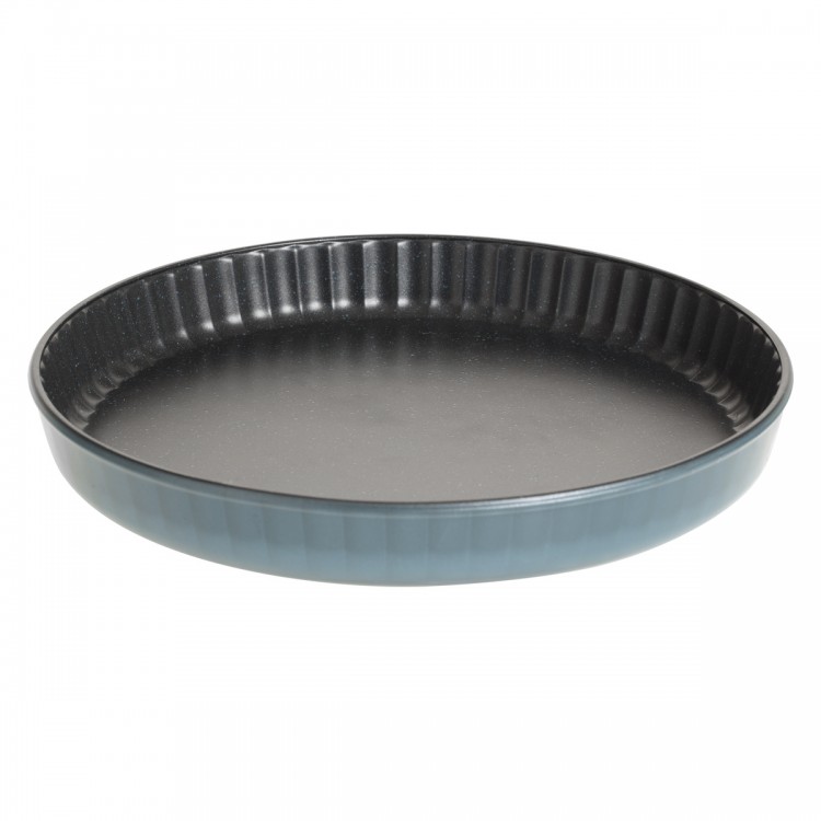 Plat Tarte Verre Pierre