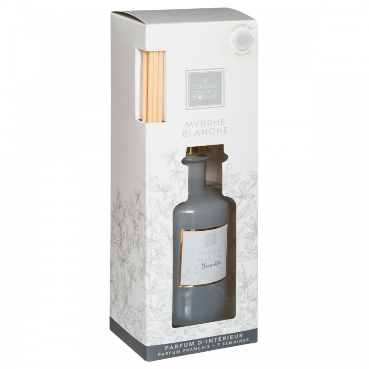 Diffuseur de parfum Myrrhe blanche "Maël" 200ml - My Kozy Shop