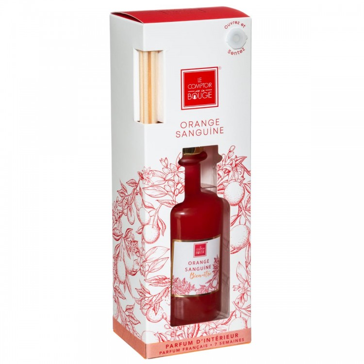 Recharge Diffuseur De Parfum Ilan 200ml Rouge Velvet