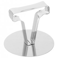 Lot de 3 formes avec poussoir - 2 modèles
