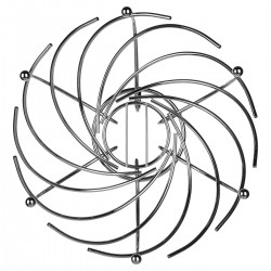 Corbeille spirale D30