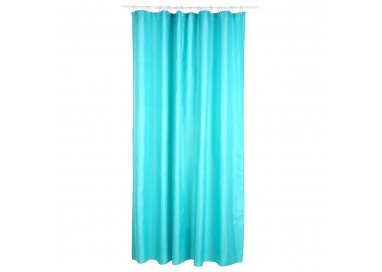 Rideau de douche turquoise - My Kozy Shop