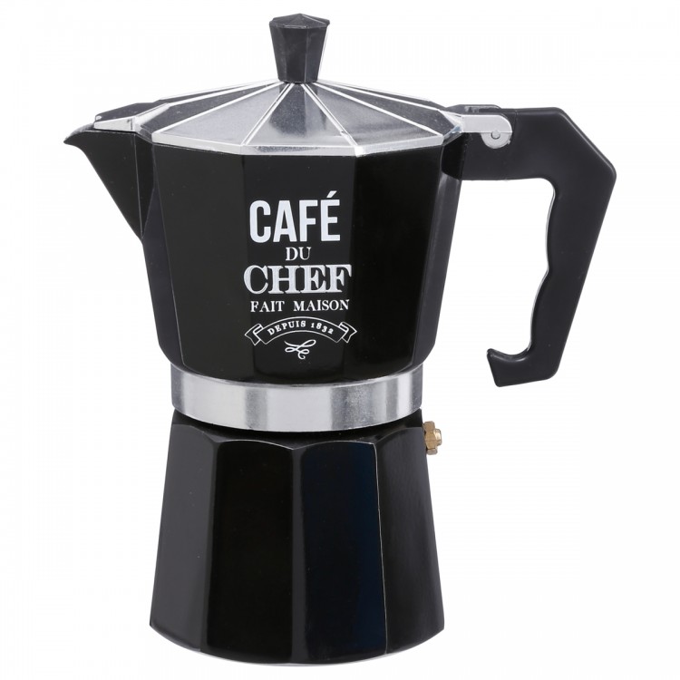 Cafetière italienne Le café du Chef 6 tasses - My Kozy Shop