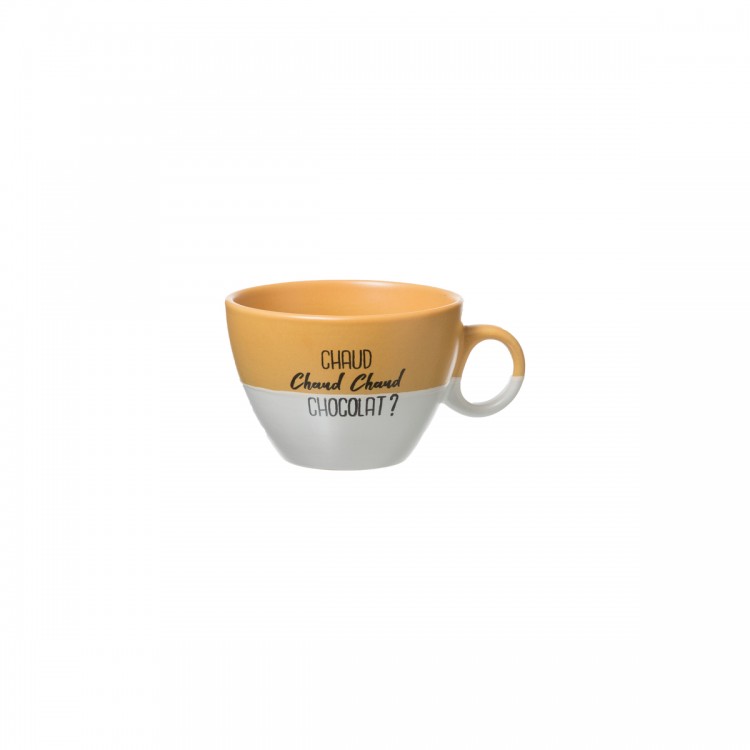 Tasse petite déjeuner Malin - 4 Coloris