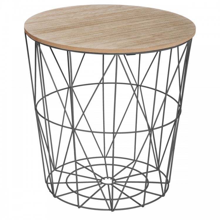Table à café en métal noir "Kumi" - My Kozy Shop Table à café en métal noir "Kumi" - My Kozy Shop