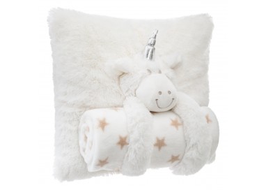 Coussin et plaid Licorne - My Kozy Shop