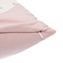 Coussin range pyjama Rose lapin - My Kozy Shop