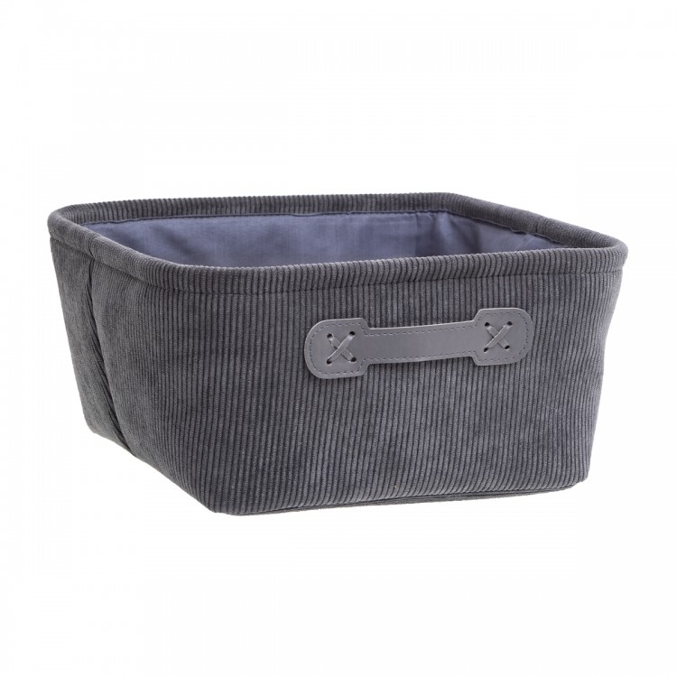 Panier de rangement pop up - gris - Kiabi - 9.00€