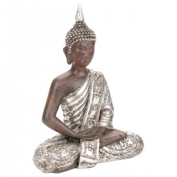 Bouddha Argent moyen - 2 modèles