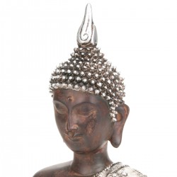 Bouddha Argent moyen - 2 modèles