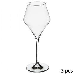 Lot de 3 verres à vin Clarillo 27CL