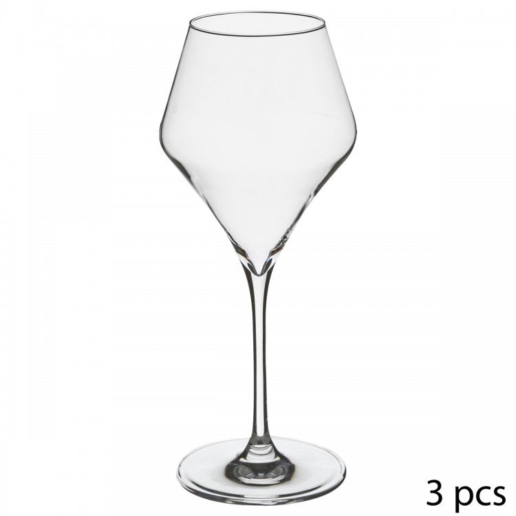 Lot de 3 verres à eau Clarillo