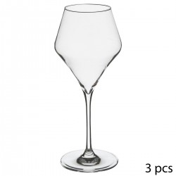 Lot de 3 verres à eau Clarillo