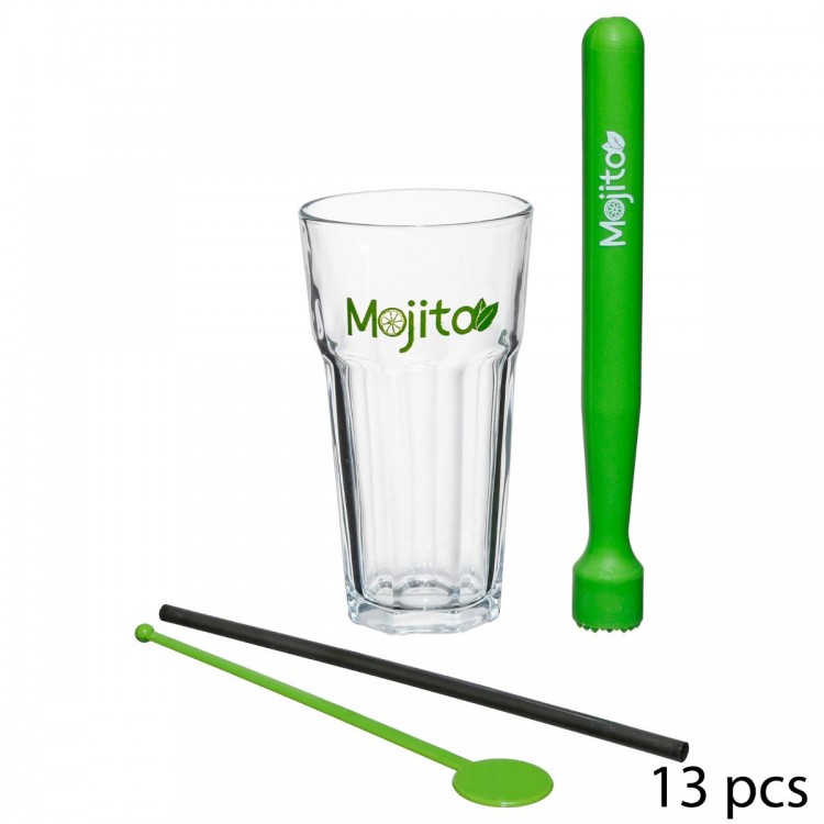 COFFRET A MOJITO 4 ACCESSOIRES