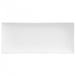 Plat rectangulaire en porcelaine blanche Tokyo My Kozy Shop image