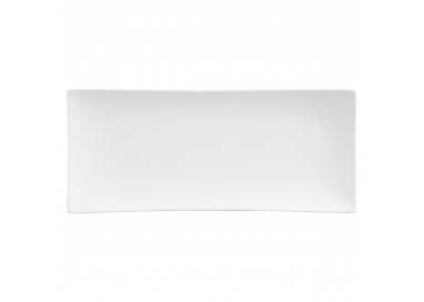 Plat rectangulaire en porcelaine blanche Tokyo My Kozy Shop image