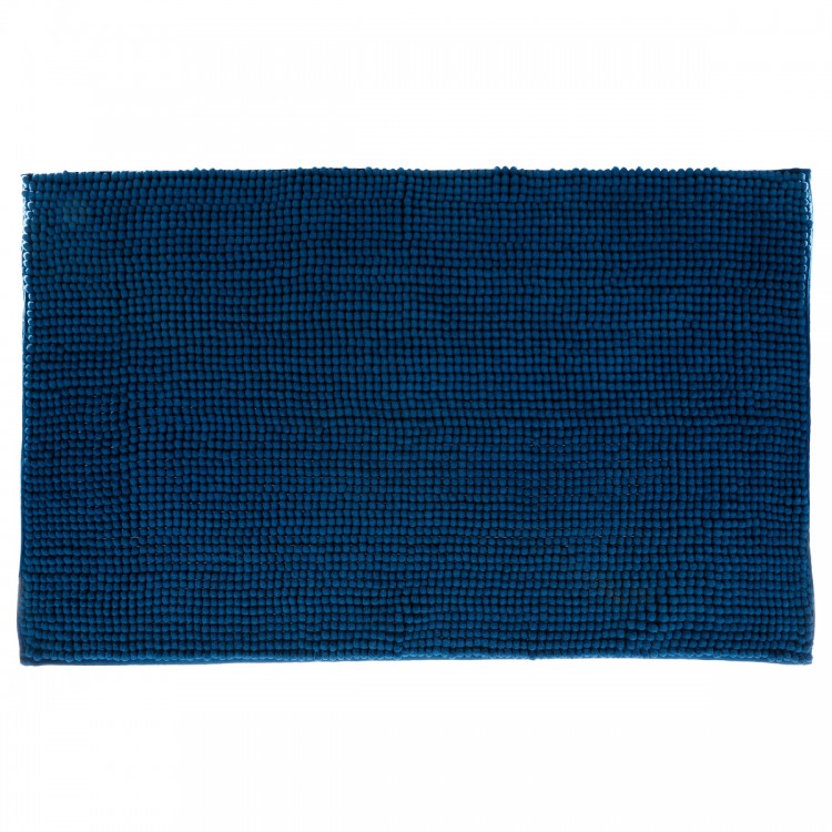 Tapis de bain chenille court - Divers coloris