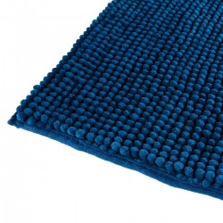 Tapis de bain chenille court - Divers coloris