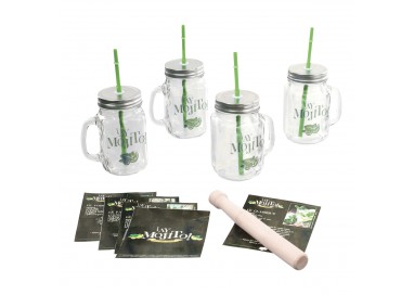 Coffret à Mojito 10 pièces